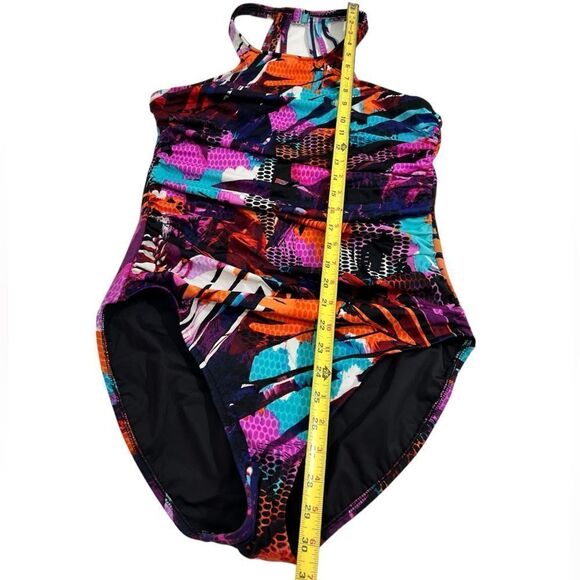 MagicSuit One piece Swimsuit Size 16 - Picture 7 of 13